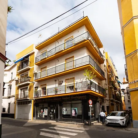 Dean Lopez Luxury Apartment Seville Exterior photo
